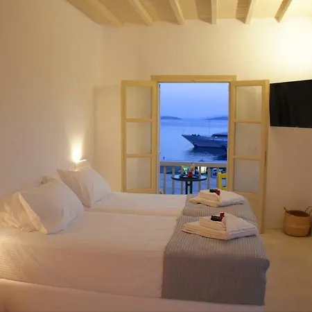 Faro Sunset Suites Сasa de vacaciones Mykonos Town